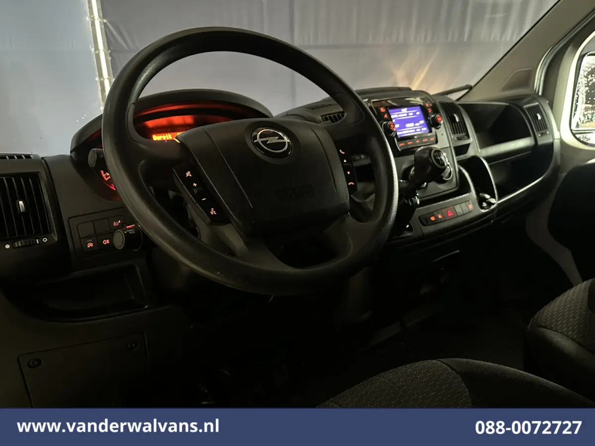 2.2D 120pk L2H2 Euro6 Airco | Camera | Cruisecontrol | Parkeersensoren Bijrijdersbank