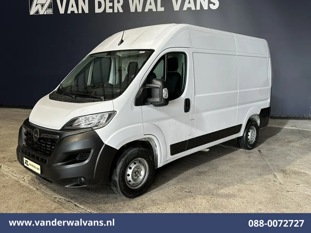 2.2D 120pk L2H2 Euro6 Airco | Camera | Cruisecontrol | Parkeersensoren Bijrijdersbank
