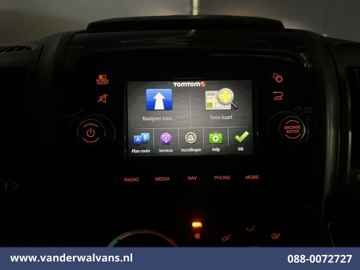 2.2D 120pk L2H2 Euro6 Airco | Camera | Cruisecontrol | Parkeersensoren Bijrijdersbank