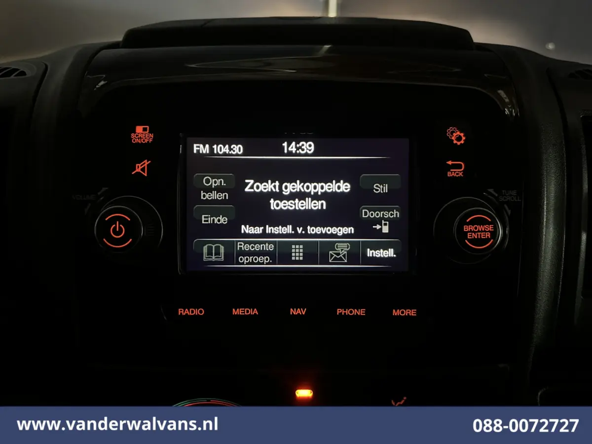 2.2D 120pk L2H2 Euro6 Airco | Camera | Cruisecontrol | Parkeersensoren Bijrijdersbank