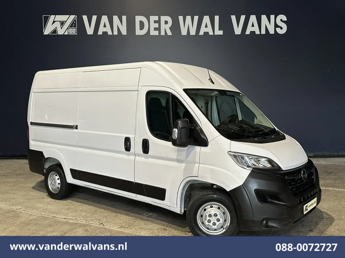 2.2D 120pk L2H2 Euro6 Airco | Camera | Cruisecontrol | Parkeersensoren Bijrijdersbank