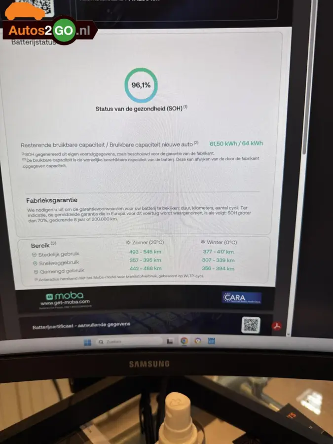 EV Premium 64 kWh