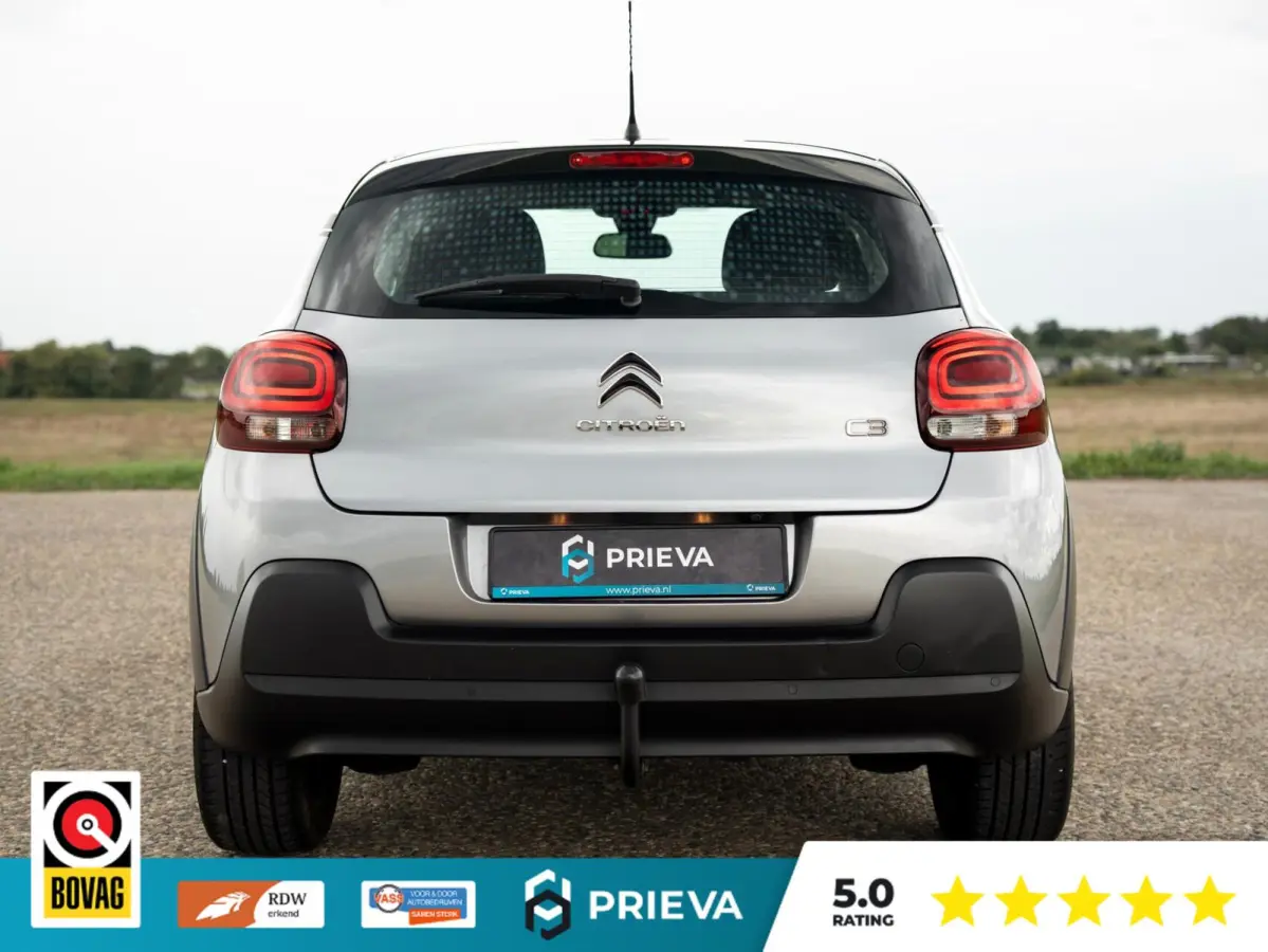 C3 1.2 PureTech 110pk Shine Automaat | 38.480 KM | CarPlay/Android Auto | Camera | Dealer