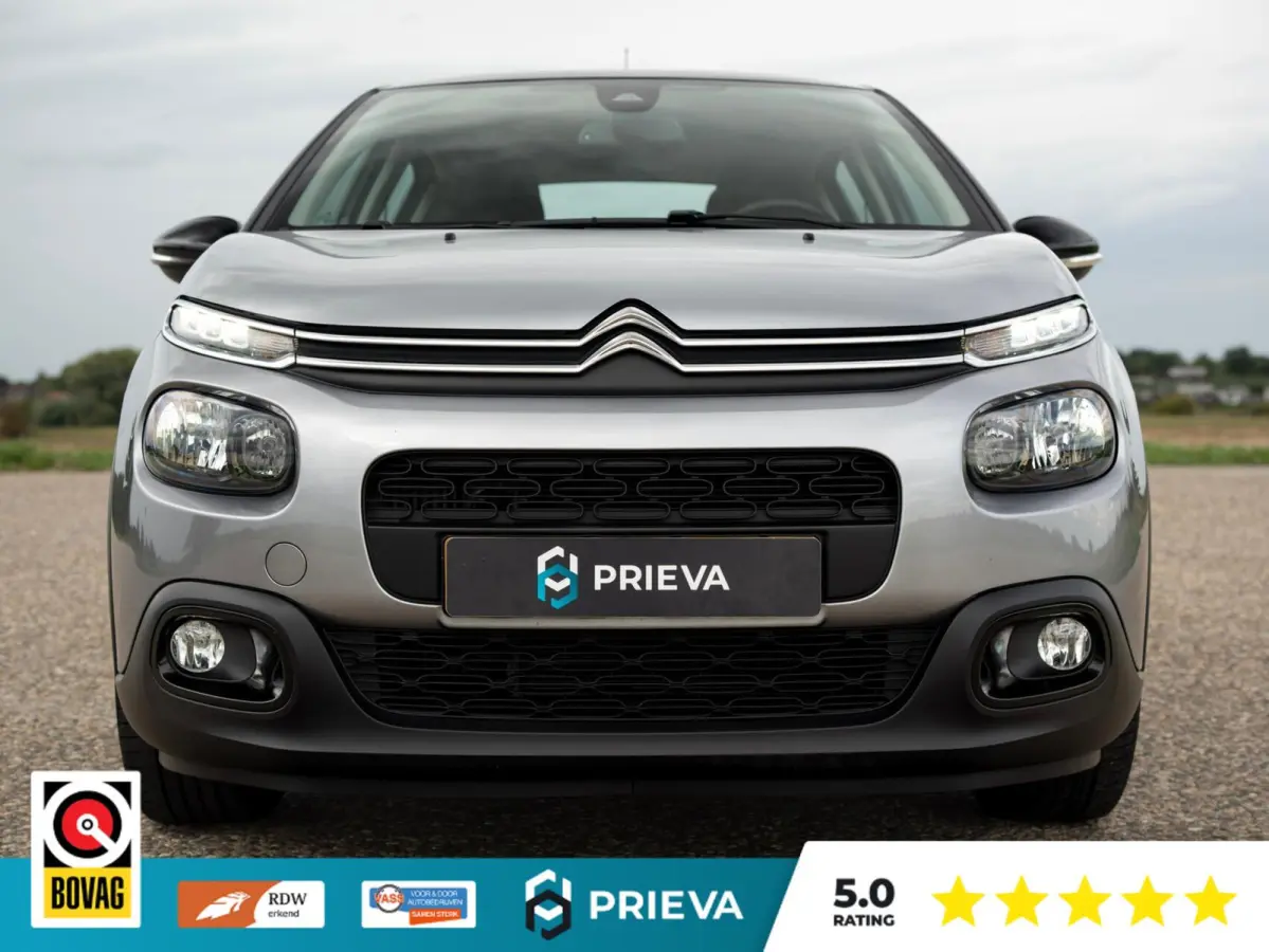 C3 1.2 PureTech 110pk Shine Automaat | 38.480 KM | CarPlay/Android Auto | Camera | Dealer