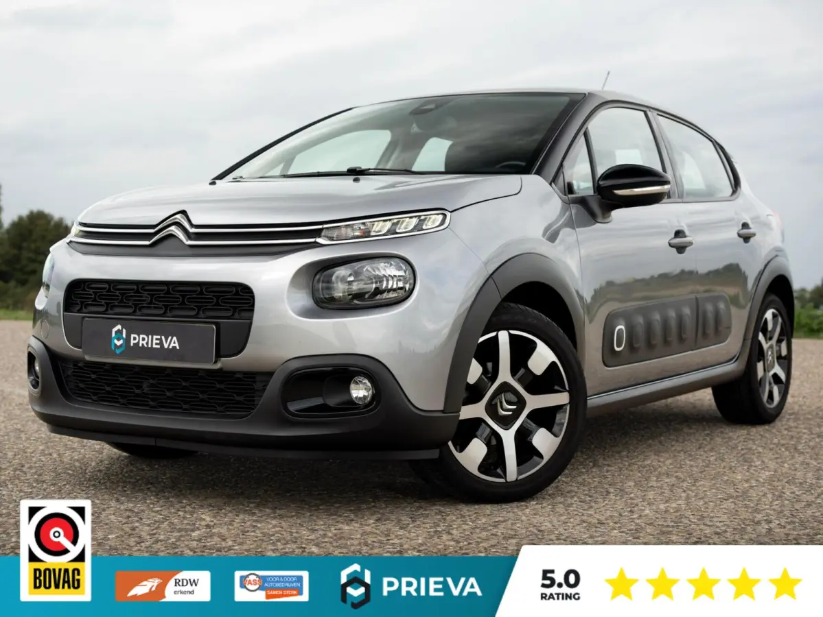 C3 1.2 PureTech 110pk Shine Automaat | 38.480 KM | CarPlay/Android Auto | Camera | Dealer
