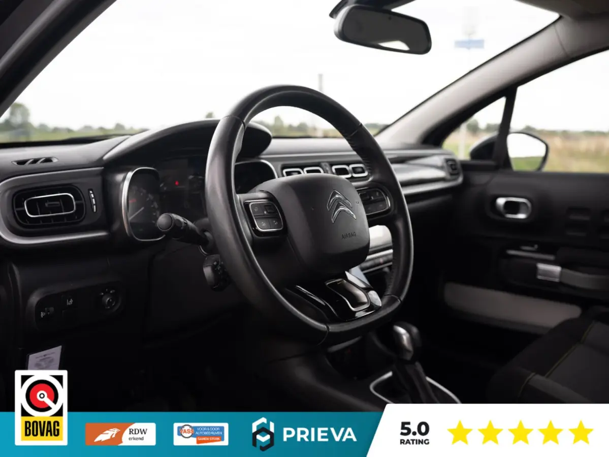 C3 1.2 PureTech 110pk Shine Automaat | 38.480 KM | CarPlay/Android Auto | Camera | Dealer