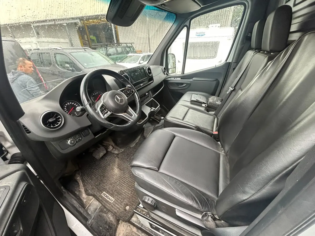 314 2.2 CDI L1H1 AUTOM MOTOR DEFECT