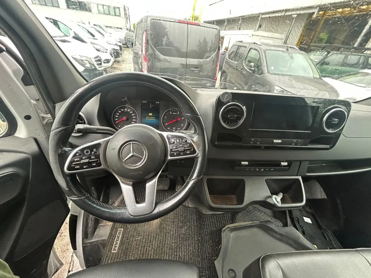 314 2.2 CDI L1H1 AUTOM MOTOR DEFECT