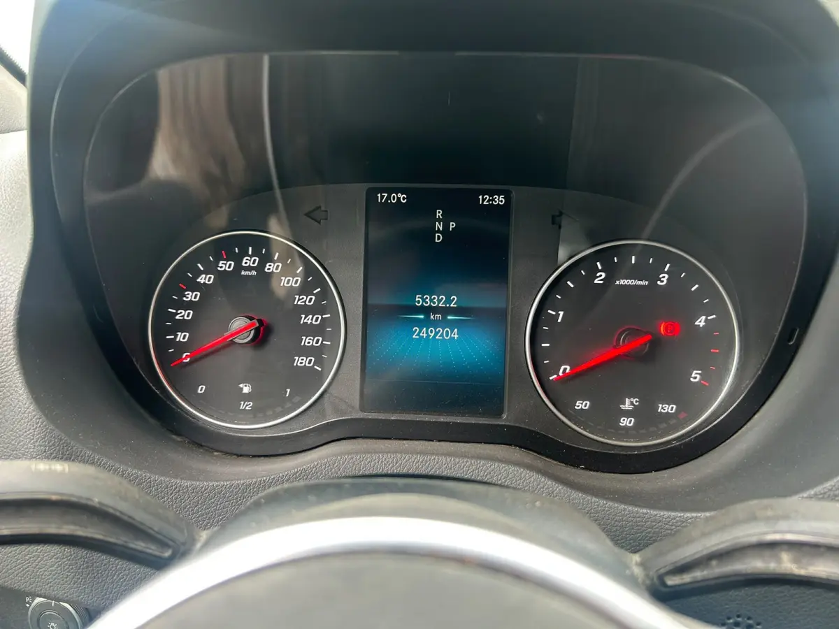 314 2.2 CDI L1H1 AUTOM MOTOR DEFECT