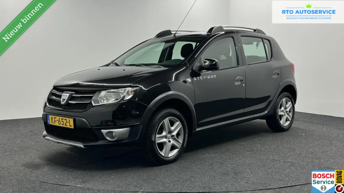 Dacia Sandero Stepway 2016 Benzine Handgeschakeld leasen