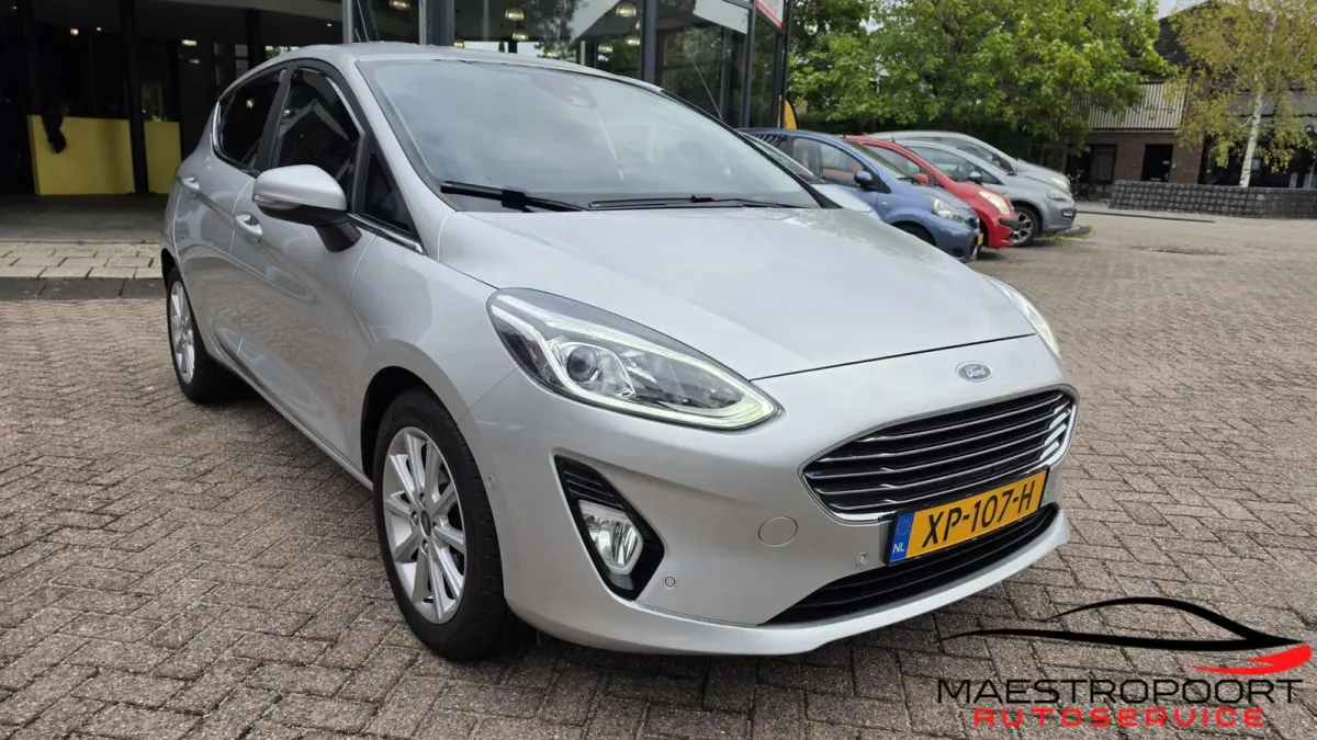 1.0 EcoBoost Titanium – Bomvol opties – NL auto – €6.900