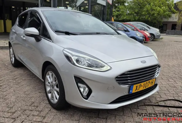 1.0 EcoBoost Titanium – Bomvol opties – NL auto