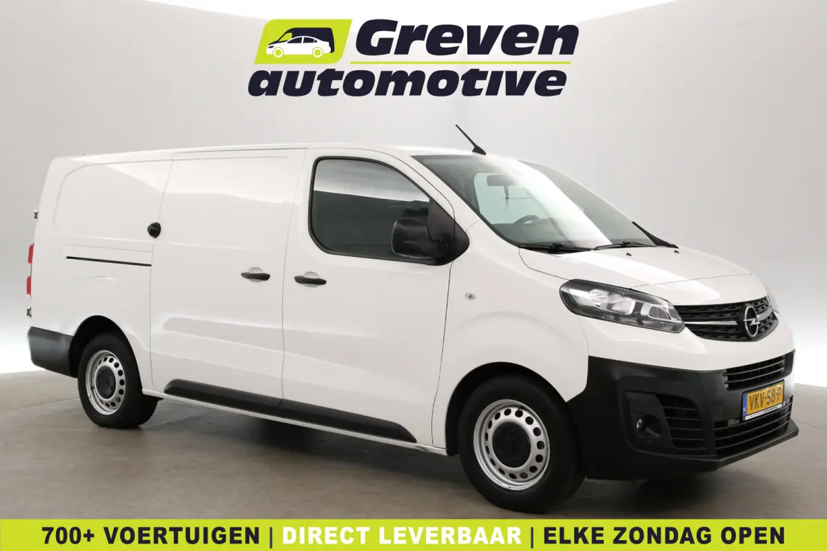 CDTI L3H1 | Airco | Cruise | 3 Zits | Parkeersensoren | Kasten