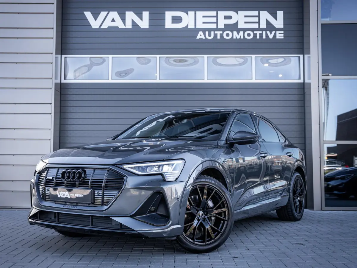 55 quattro S edition 95 kWh Pano | RS Seats | 21” | Luchtvering | Trekhaak | BTW