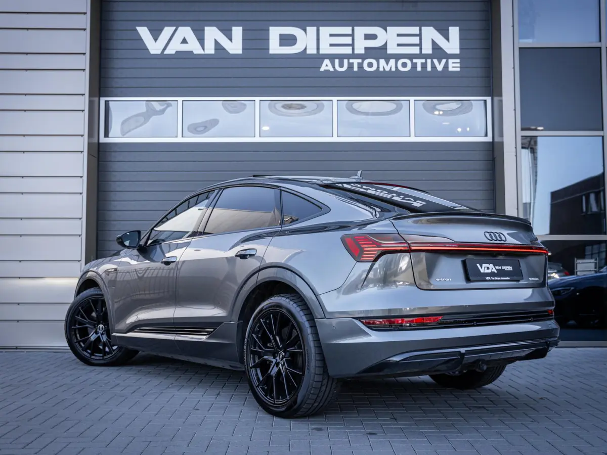 55 quattro S edition 95 kWh Pano | RS Seats | 21” | Luchtvering | Trekhaak | BTW