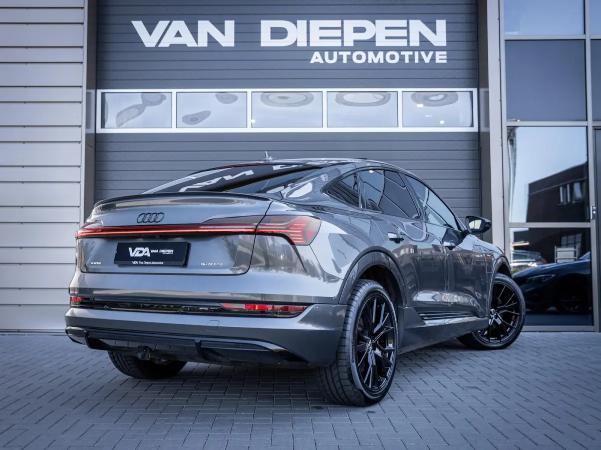 55 quattro S edition 95 kWh Pano | RS Seats | 21” | Luchtvering | Trekhaak | BTW