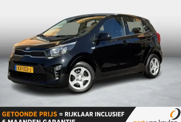1.0 CVVT EconomyPlusLine 5-Deurs/AIRCO/NL-AUTO/1E EIG.