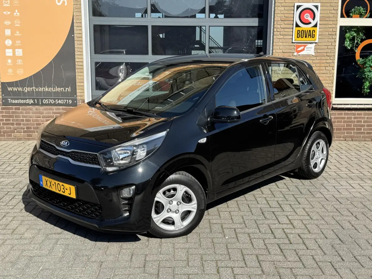 1.0 CVVT EconomyPlusLine 5-Deurs/AIRCO/NL-AUTO/1E EIG.