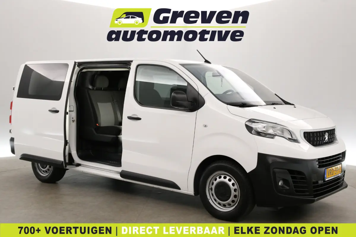 2.0 BlueHDI Long Premium L3H1 | Dubbele Cabine | Airco | Cruise | Camera | Trekhaak | Carplay | Parkeersens.