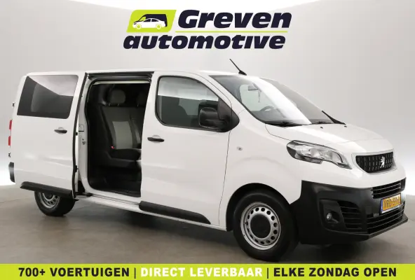 2.0 BlueHDI Long Premium L3H1 | Dubbele Cabine | Airco | Cruise | Camera | Trekhaak | Carplay | Parkeersens.