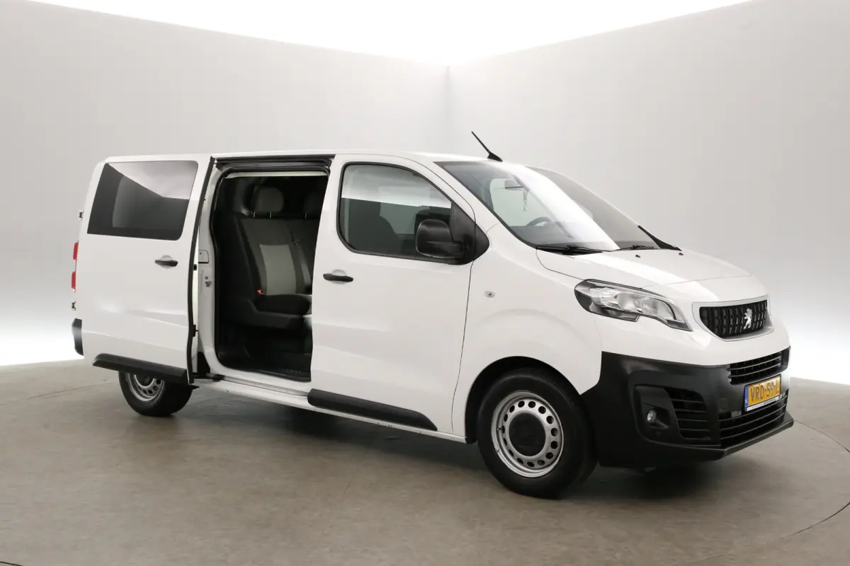 2.0 BlueHDI Long Premium L3H1 | Dubbele Cabine | Airco | Cruise | Camera | Trekhaak | Carplay | Parkeersens.