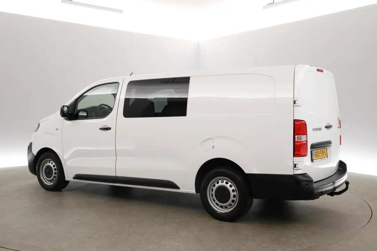 2.0 BlueHDI Long Premium L3H1 | Dubbele Cabine | Airco | Cruise | Camera | Trekhaak | Carplay | Parkeersens.