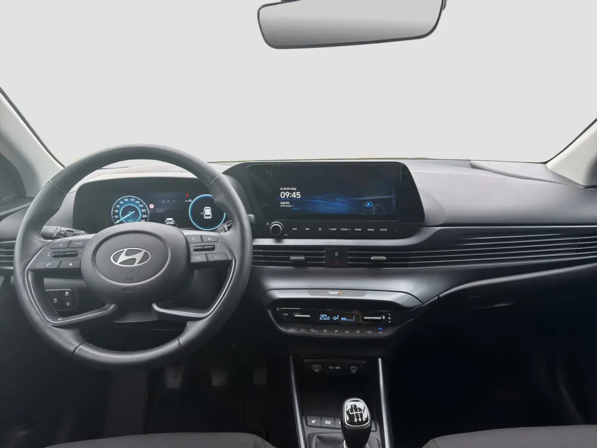 1.0 T-GDI 100pk Premium | Carplay | Climate control | Cruise control | Stoel/stuurverwarming | Camera | Parkeersensoren | DAB | Premium Audio | Lichtmetalen velgen | Navigatie