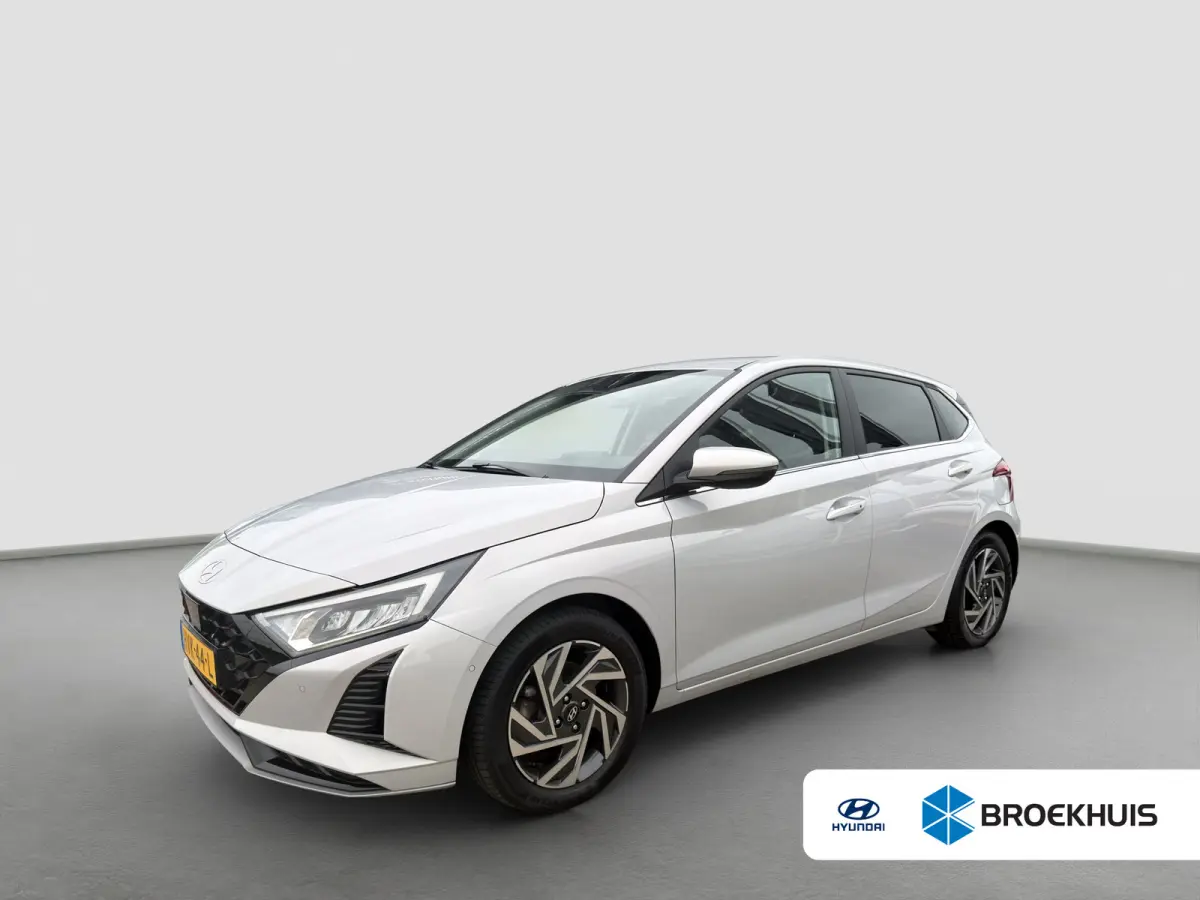 1.0 T-GDI 100pk Premium | Carplay | Climate control | Cruise control | Stoel/stuurverwarming | Camera | Parkeersensoren | DAB | Premium Audio | Lichtmetalen velgen | Navigatie