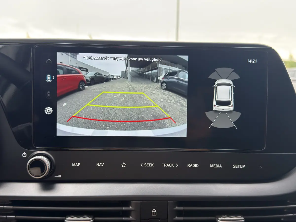 1.0 T-GDI 100pk Premium | Carplay | Climate control | Cruise control | Stoel/stuurverwarming | Camera | Parkeersensoren | DAB | Premium Audio | Lichtmetalen velgen | Navigatie