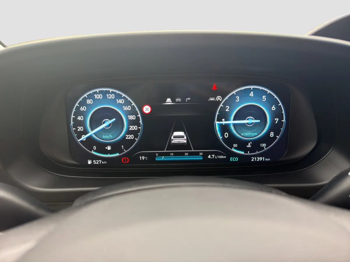 1.0 T-GDI 100pk Premium | Carplay | Climate control | Cruise control | Stoel/stuurverwarming | Camera | Parkeersensoren | DAB | Premium Audio | Lichtmetalen velgen | Navigatie