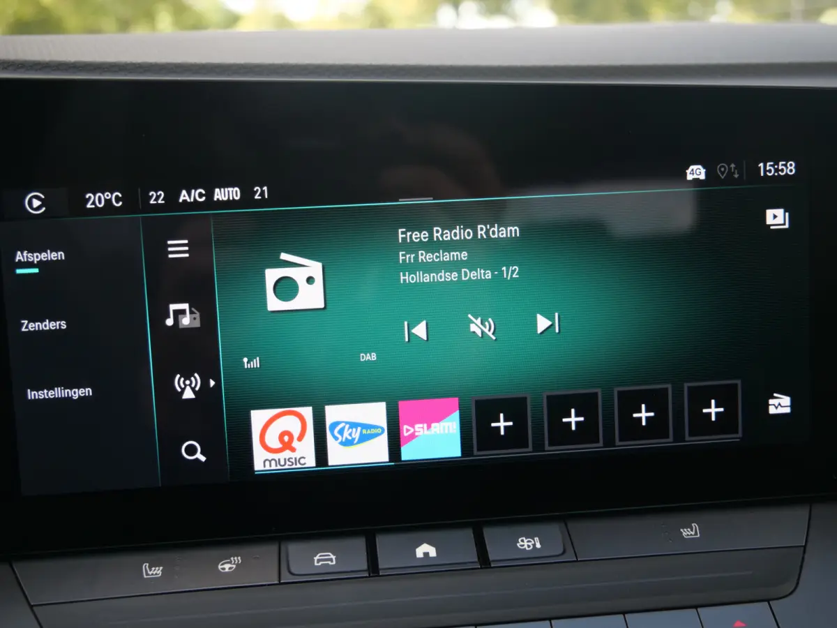 1.2 Turbo GS 130 Pk Automaat Camera / DAB / Apple Carplay / Winterpakket
