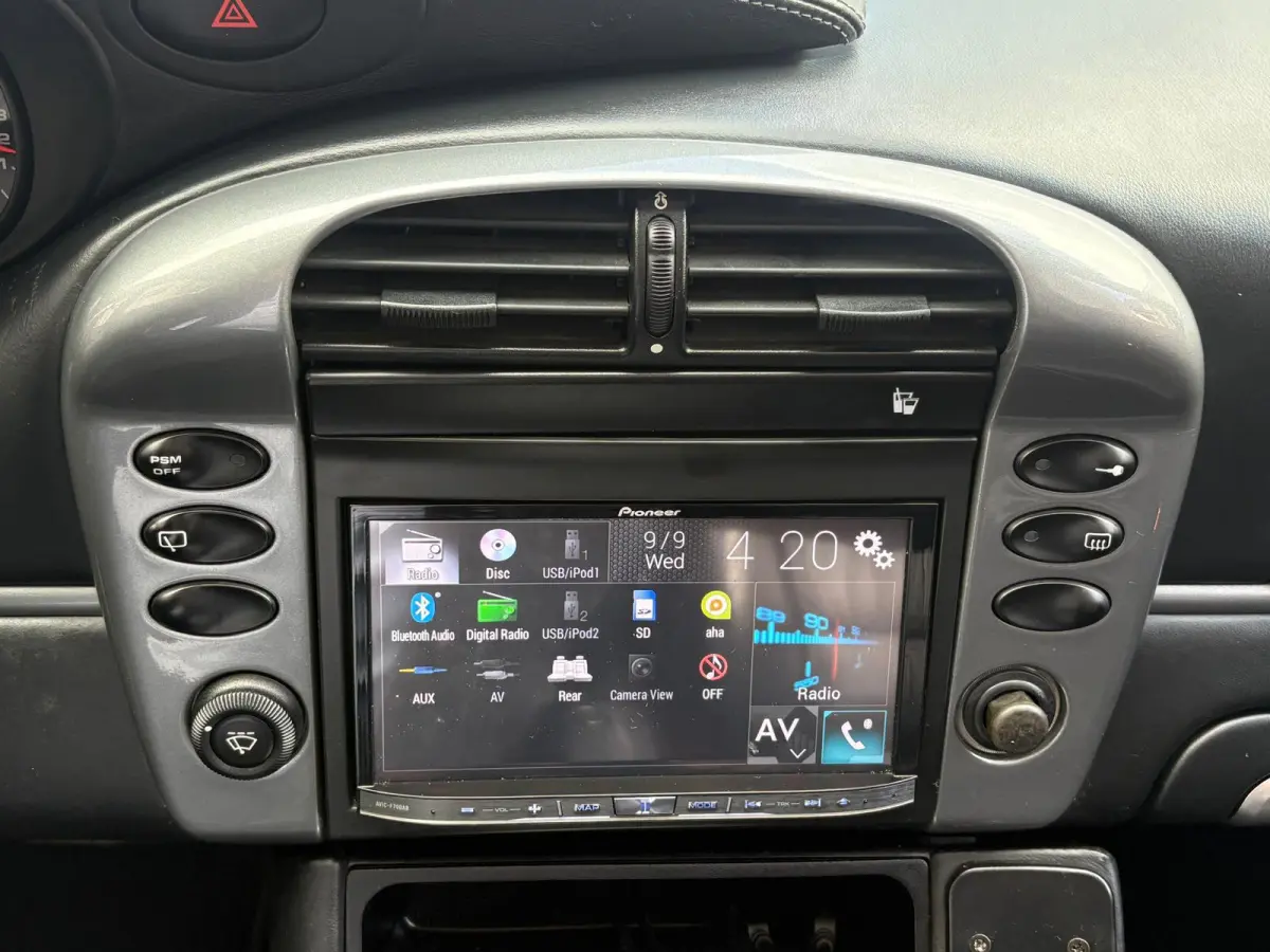3.6 TARGA 320PK AUT-F1 TIPRONIC/PANO/NAV/YOUNGTIMER