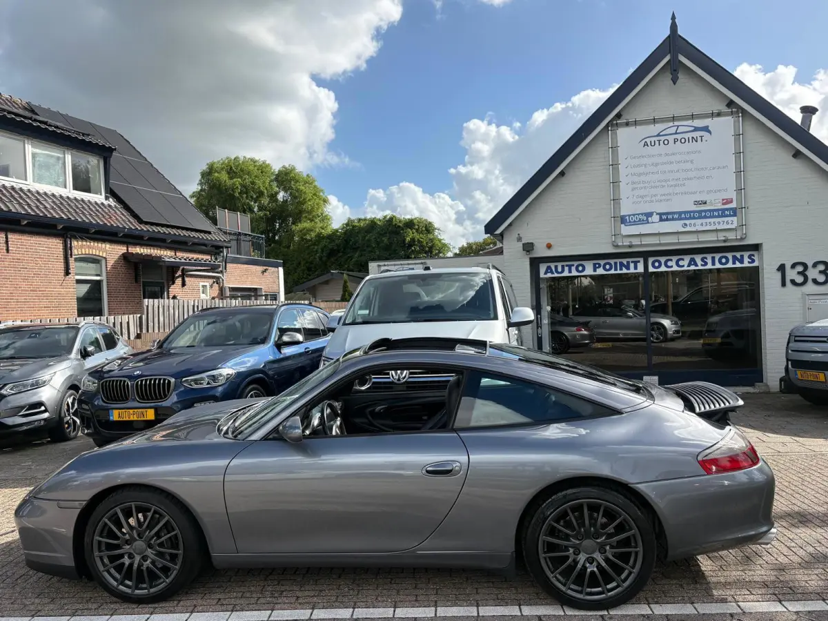 3.6 TARGA 320PK AUT-F1 TIPRONIC/PANO/NAV/YOUNGTIMER