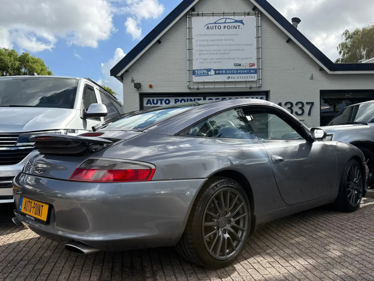 3.6 TARGA 320PK AUT-F1 TIPRONIC/PANO/NAV/YOUNGTIMER
