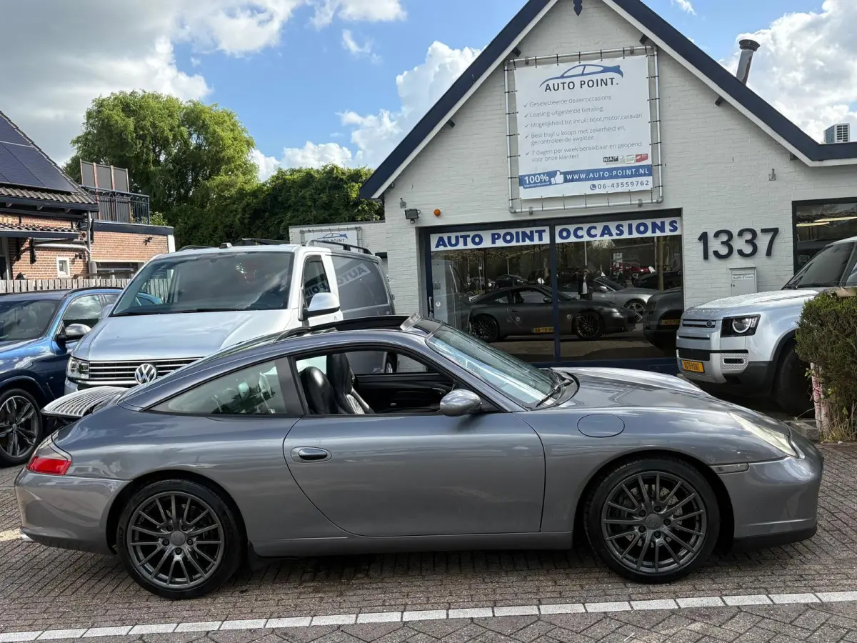3.6 TARGA 320PK AUT-F1 TIPRONIC/PANO/NAV/YOUNGTIMER