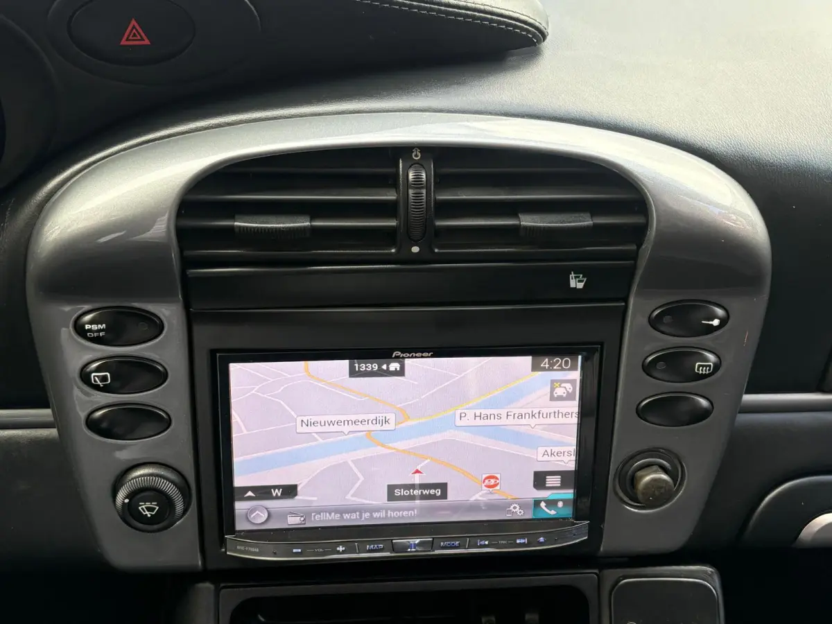 3.6 TARGA 320PK AUT-F1 TIPRONIC/PANO/NAV/YOUNGTIMER