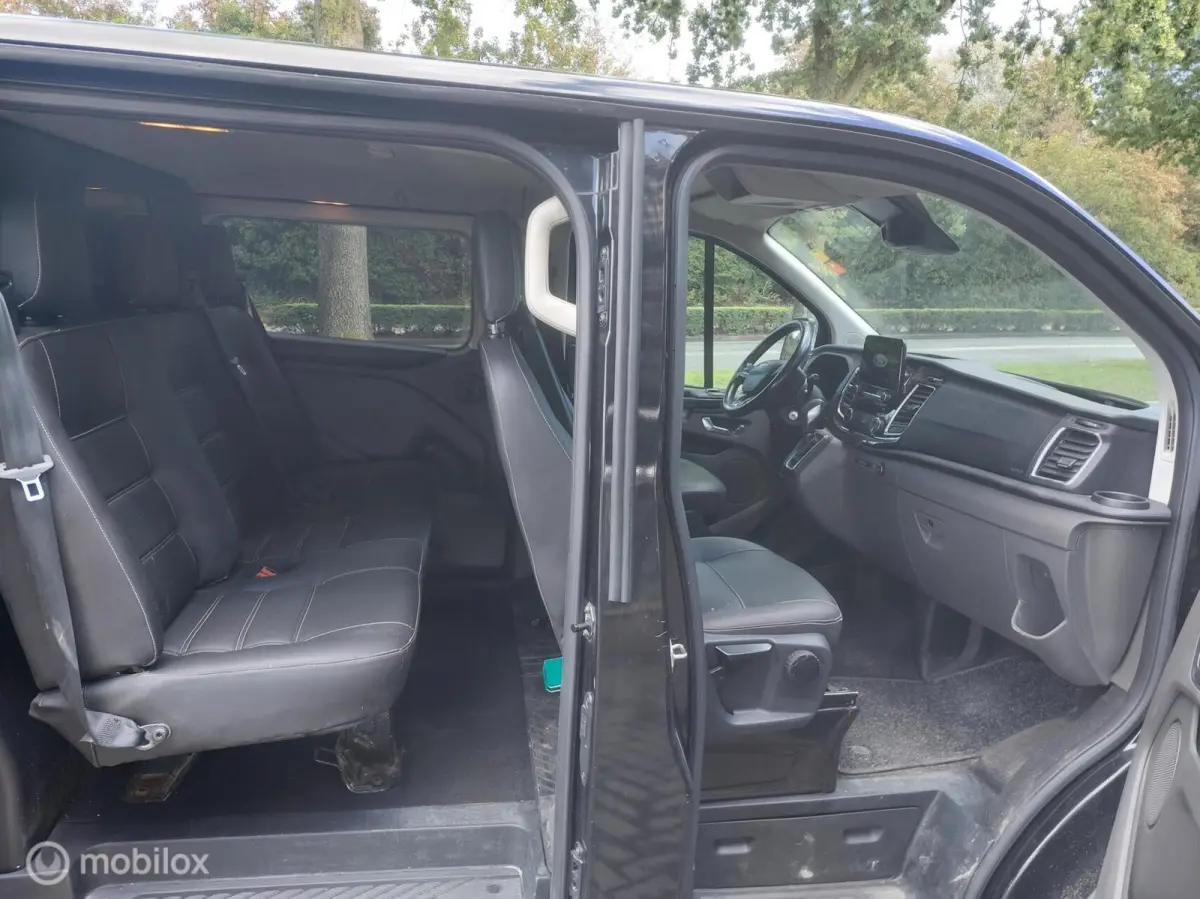 2.0 TDCI L1H1 Aut Limited Dubbel Cabine Lees omschrijving!