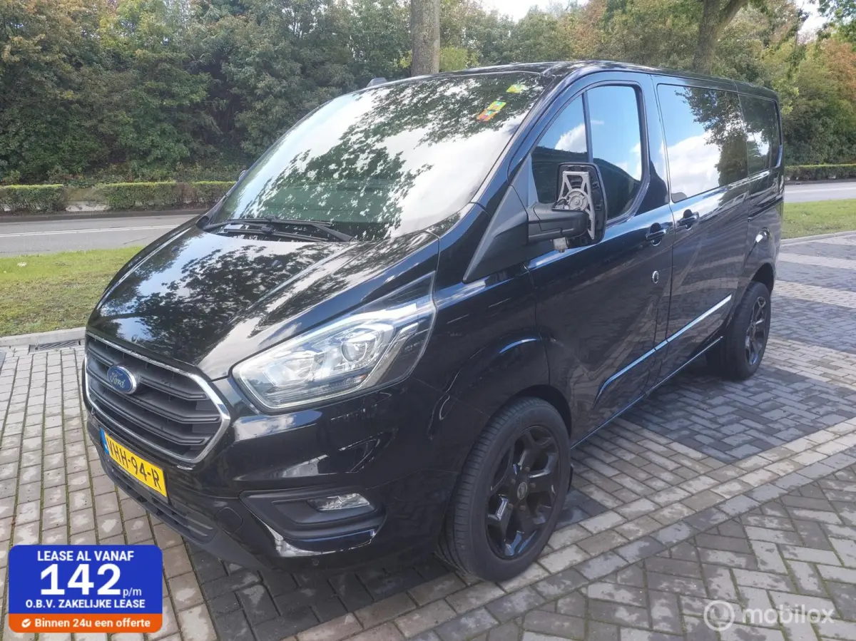 2.0 TDCI L1H1 Aut Limited Dubbel Cabine Lees omschrijving!