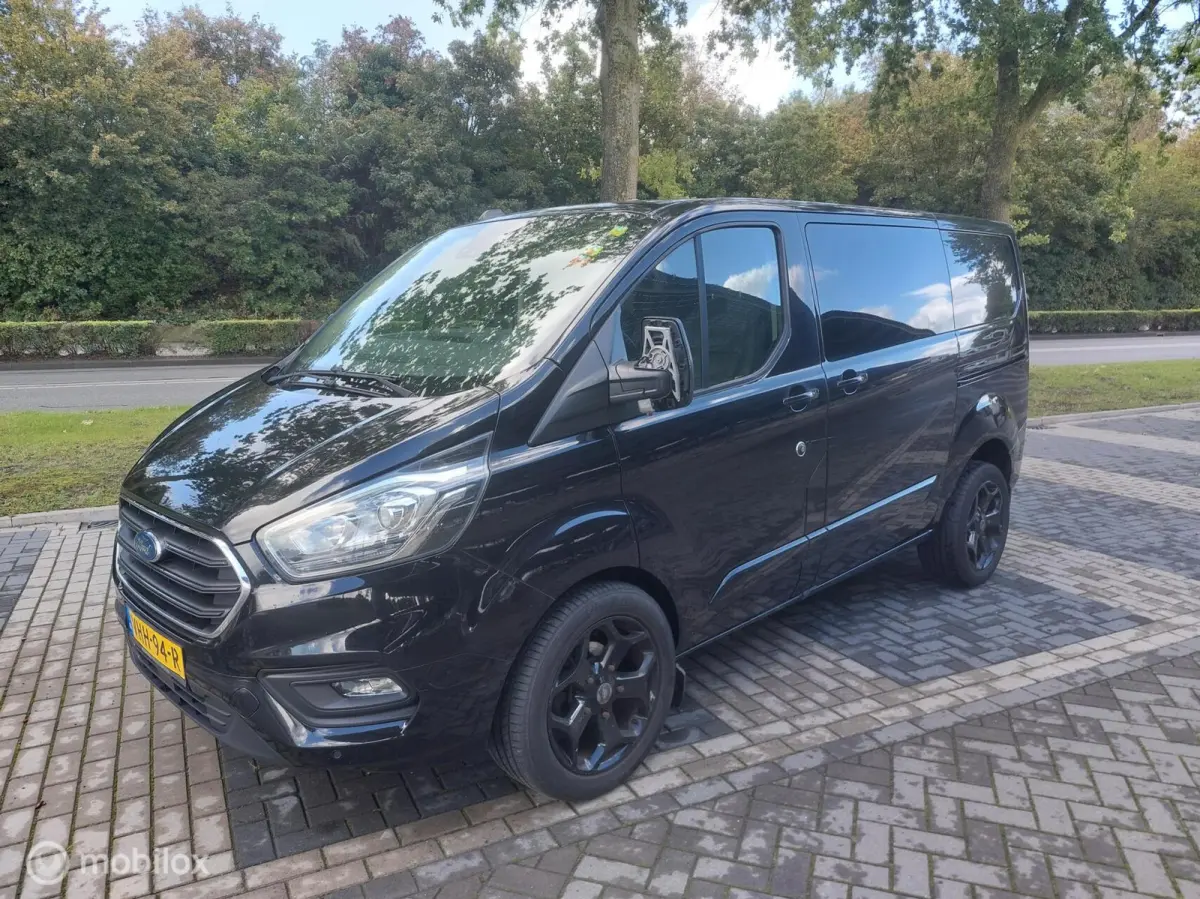 2.0 TDCI L1H1 Aut Limited Dubbel Cabine Lees omschrijving!
