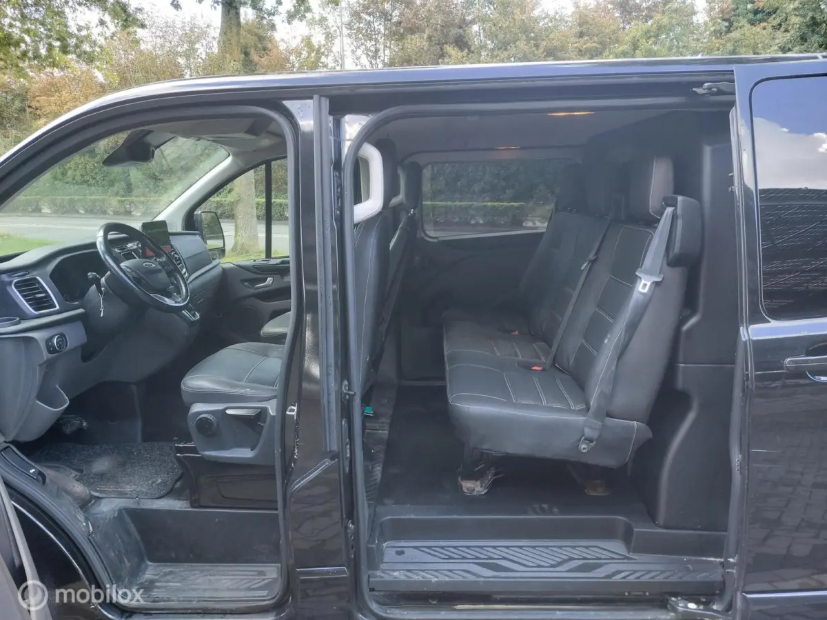 2.0 TDCI L1H1 Aut Limited Dubbel Cabine Lees omschrijving!