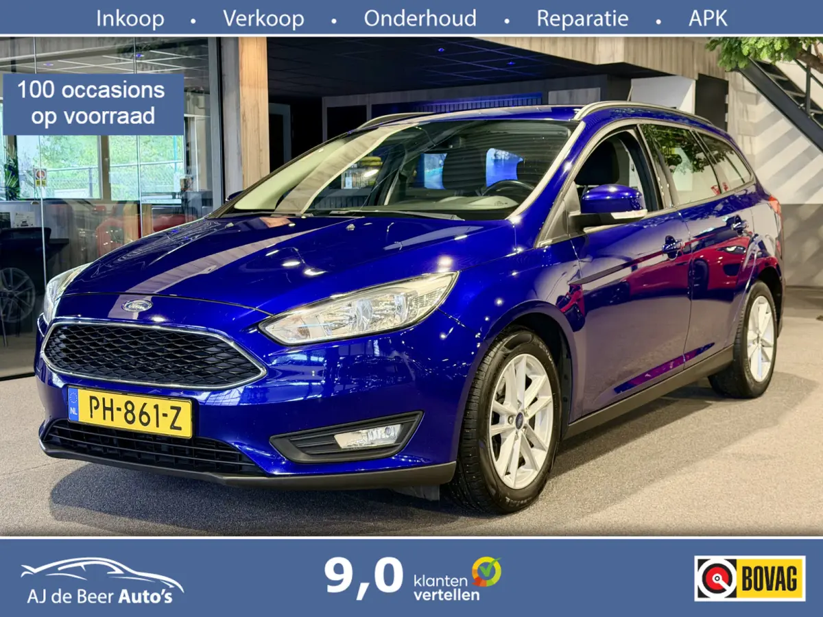 Ford Focus Wagon 2017 Benzine Handgeschakeld leasen