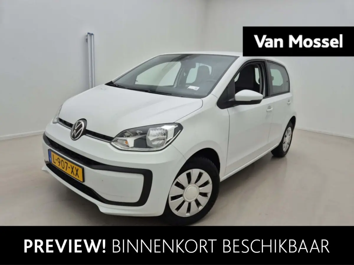 Up! 1.0 65 PK| Origineel Nederlands | Dealeronderhouden | Airco | B;uetooth | Radio DAB+ | 5 Deurs