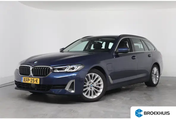 530e xDrive High Executive | Dealer Onderhouden | Elektr Stoel + Mem | Stoelventilatie | Trekhaak Elektrisch | Lederen bekleding | Comfort Stoelen | 360 Camera