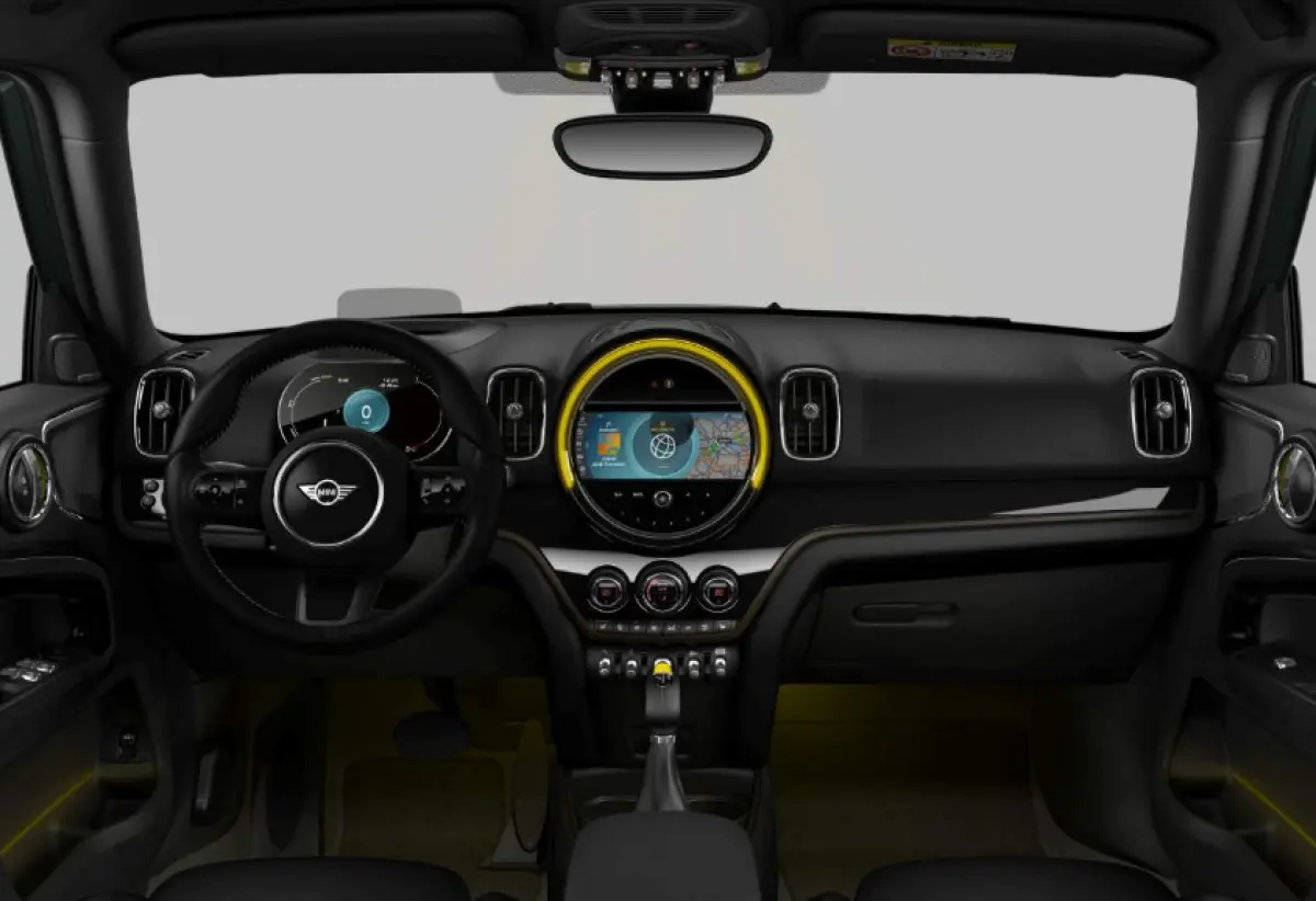 Cooper ALL4 Panoramadak - Active Cruise Control - Harman Kardon - Head up - Elektrisch verstelbare/verwarmde stoelen - Driving/Parking Assistant - Comfort acces -
