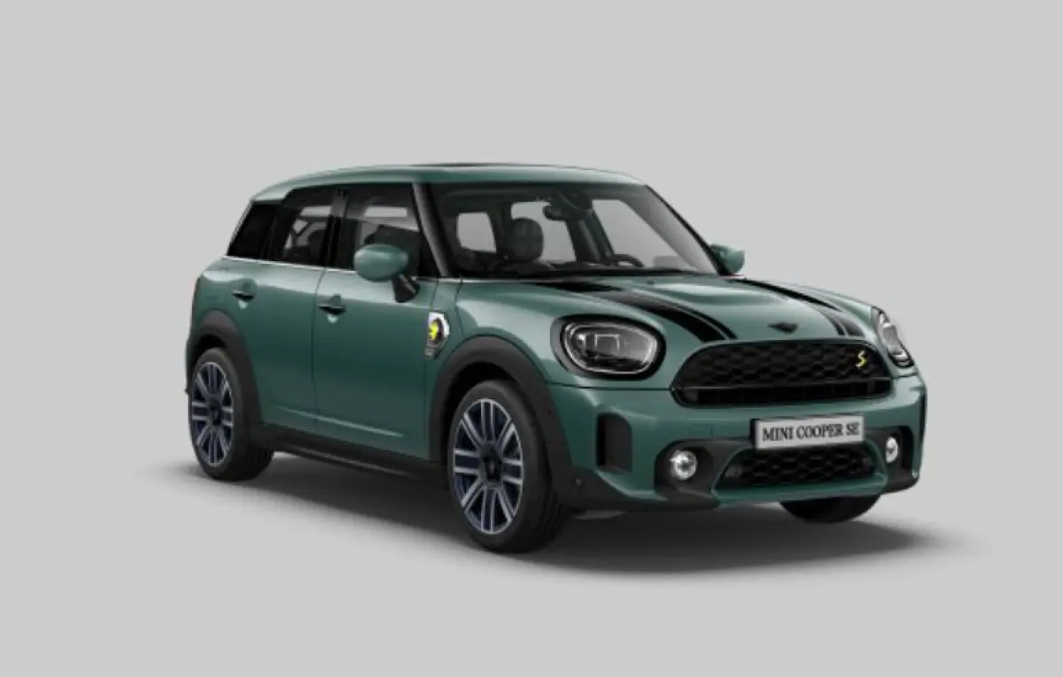 Cooper ALL4 Panoramadak - Active Cruise Control - Harman Kardon - Head up - Elektrisch verstelbare/verwarmde stoelen - Driving/Parking Assistant - Comfort acces -