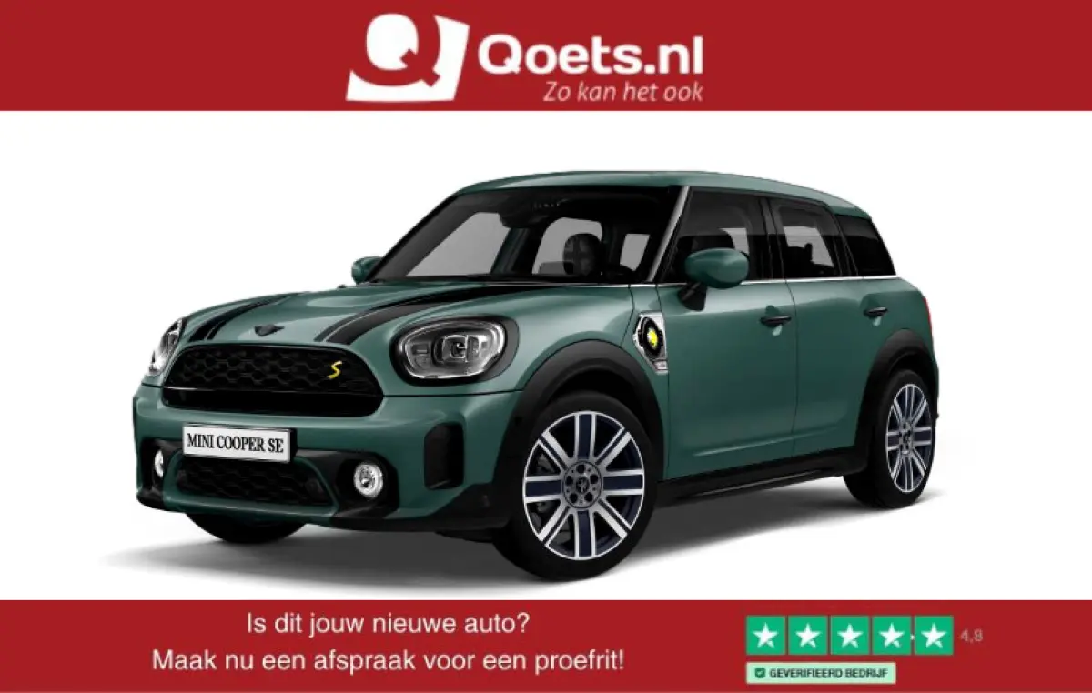 Cooper ALL4 Panoramadak - Active Cruise Control - Harman Kardon - Head up - Elektrisch verstelbare/verwarmde stoelen - Driving/Parking Assistant - Comfort acces -