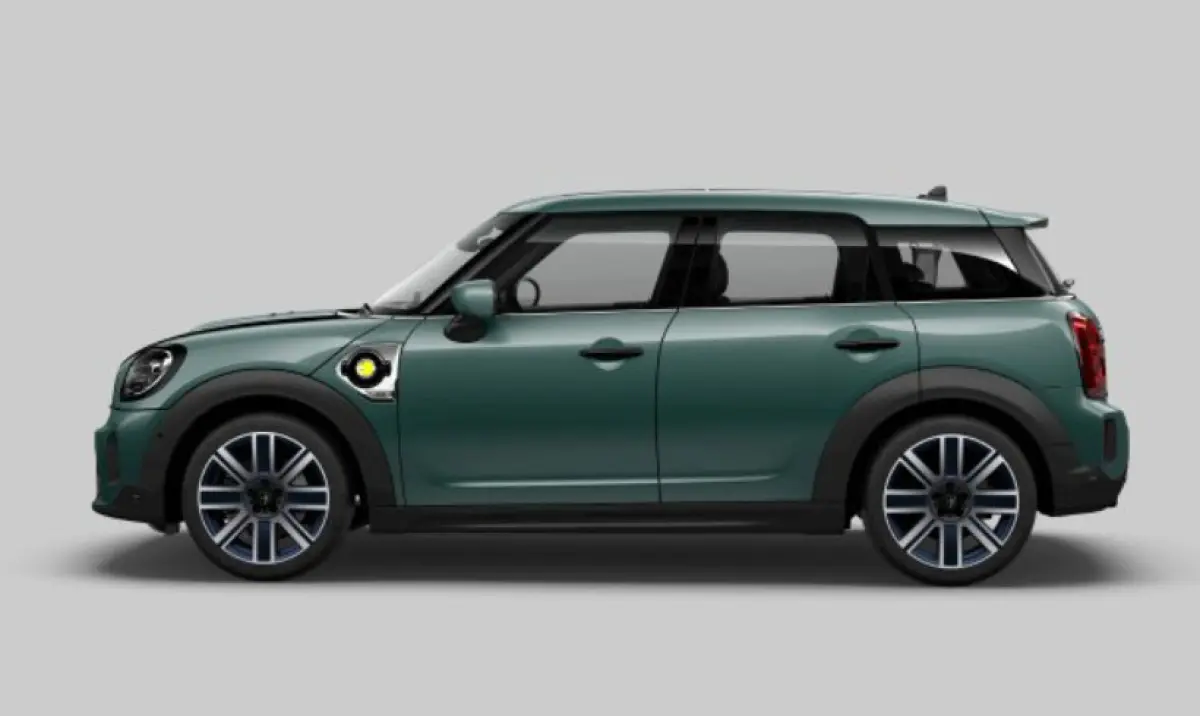 Cooper ALL4 Panoramadak - Active Cruise Control - Harman Kardon - Head up - Elektrisch verstelbare/verwarmde stoelen - Driving/Parking Assistant - Comfort acces -