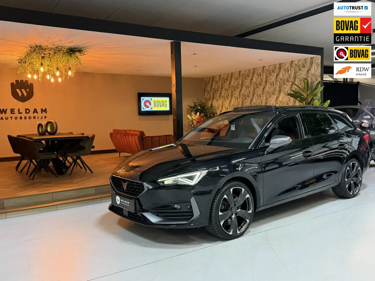 1.4 e-Hybrid VZ Copper Edition Garantie ACC|Lane|Sfeerverlichting|Pano|Camera|ACC|CarPlay|Leder Rijklaar