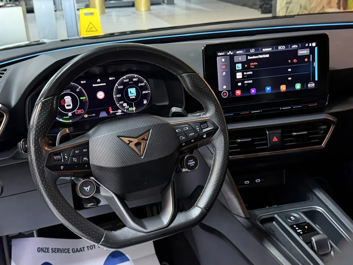 1.4 e-Hybrid VZ Copper Edition Garantie ACC|Lane|Sfeerverlichting|Pano|Camera|ACC|CarPlay|Leder Rijklaar