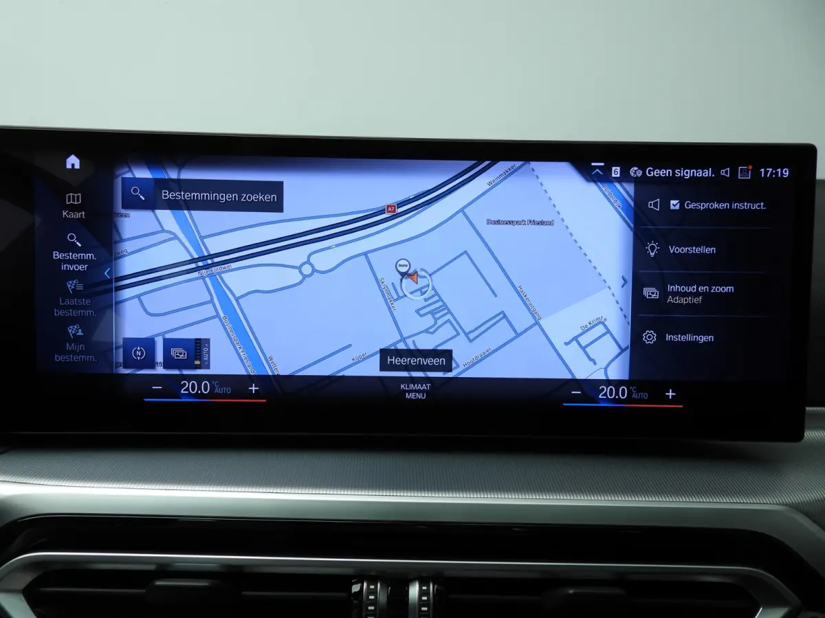 318i | M-Sportpakket | LED | Leder | Navigatie | Panoramadak | Sportstoelen | DAB | Hifi speakers | Alu 19 inch